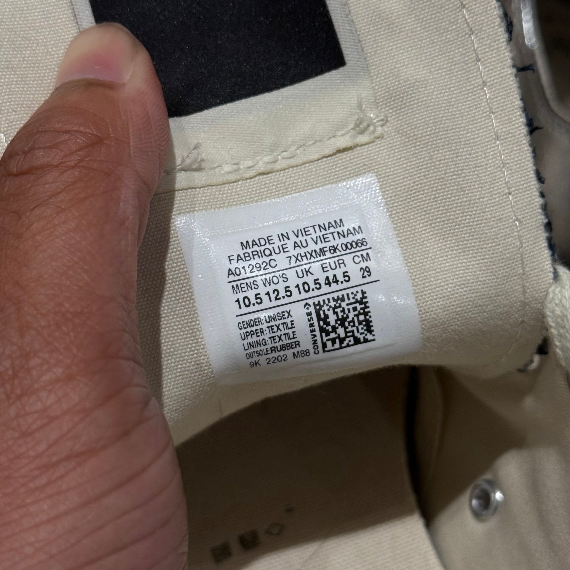 RICK OWENS x CONVERSE TURBODRK LOW SNEAKERS ‘SILVER’