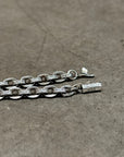 CHROME HEARTS PAPER CHAIN BRACELET 8.5' ‘SILVER’