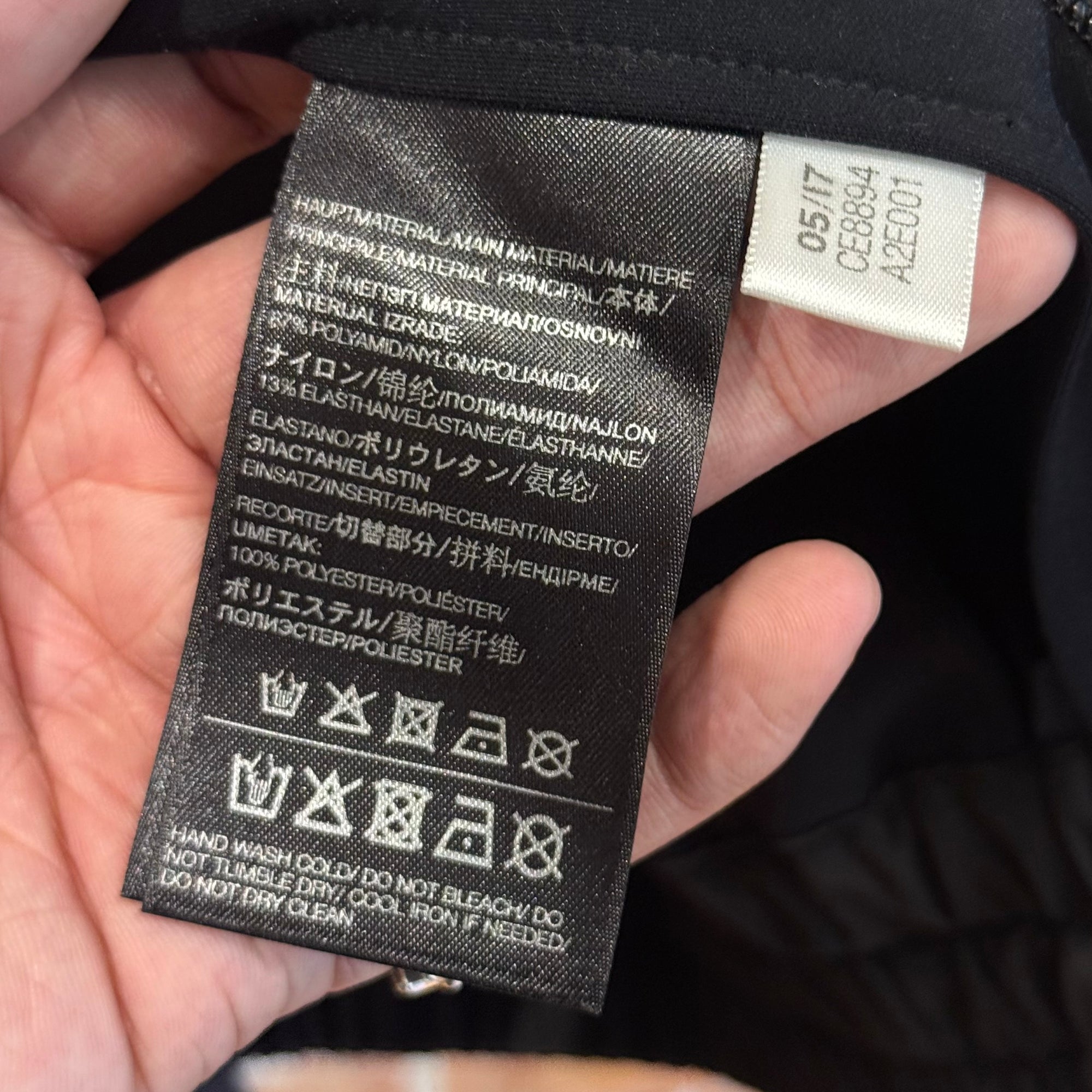 YOHJI YAMAMOTO Y-3 LUX FUTURE SPORT BOMBER JACKET ‘BLACK’
