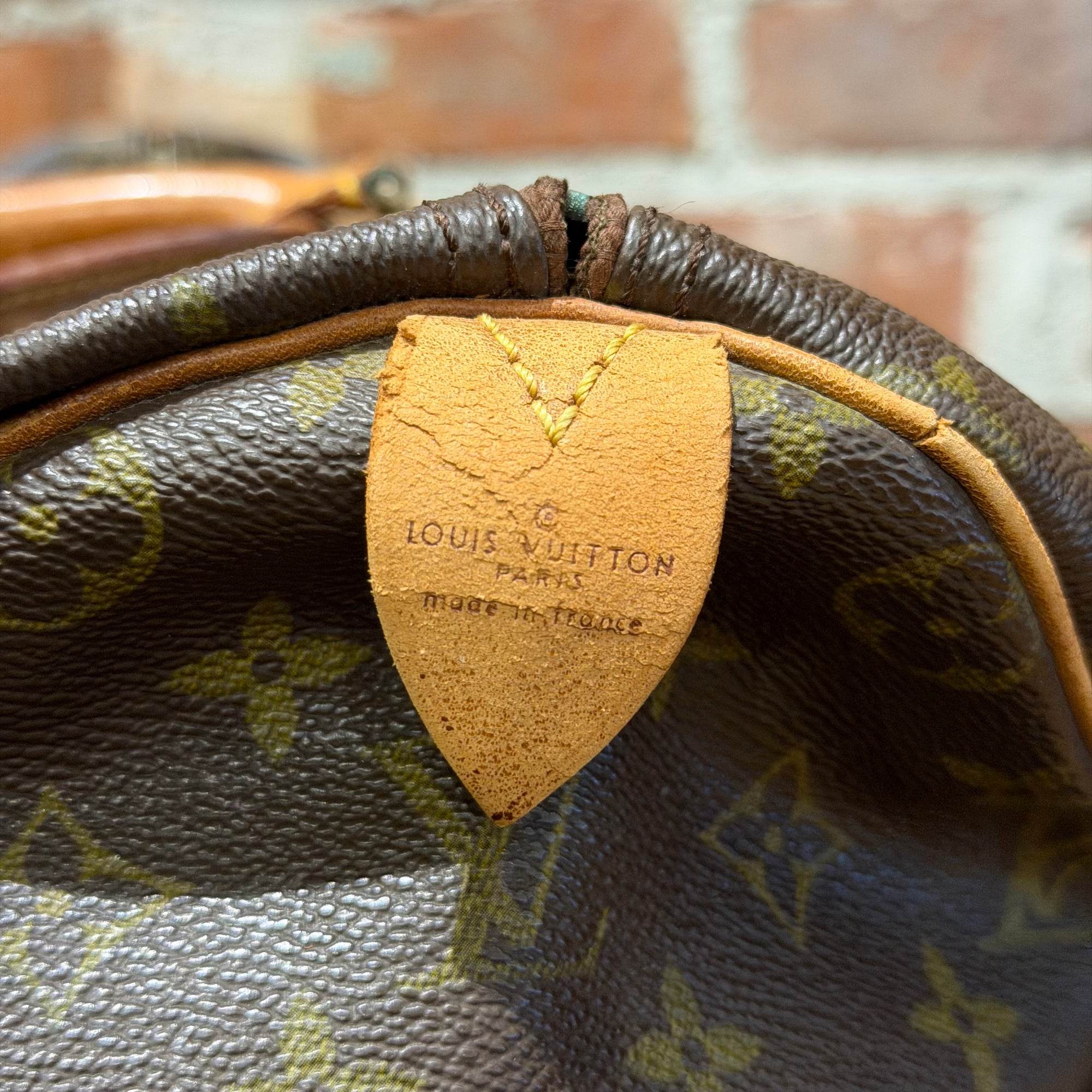LOUIS VUITTON MONOGRAM KEEPALL 50 'BROWN'