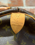 LOUIS VUITTON MONOGRAM KEEPALL 50 'BROWN'