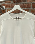 RICK OWENS DRKSHDW LEVEL LONGSLEEVE ‘WHITE’