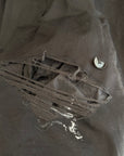 TAKAHIROMIYASHITA THE SOLOIST SS24 DISTRESSED DOG EAR HARRINGTON JACKET ‘BLACK’
