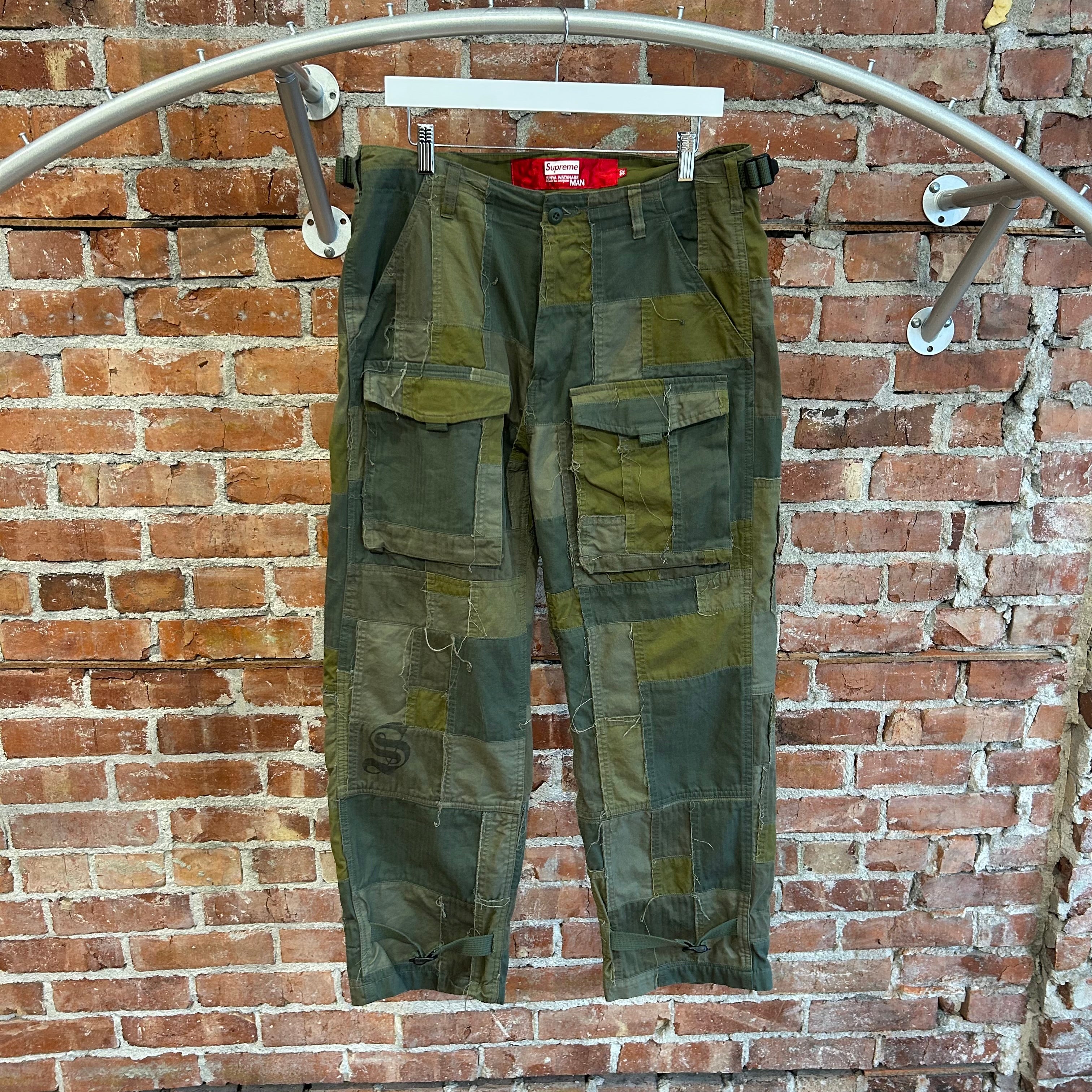 パンツ Supreme Patchwork Cargo Pant Multicolor Supreme JUNYA WATANABE COMME des GARÇONS MAN Patchwork Cargo