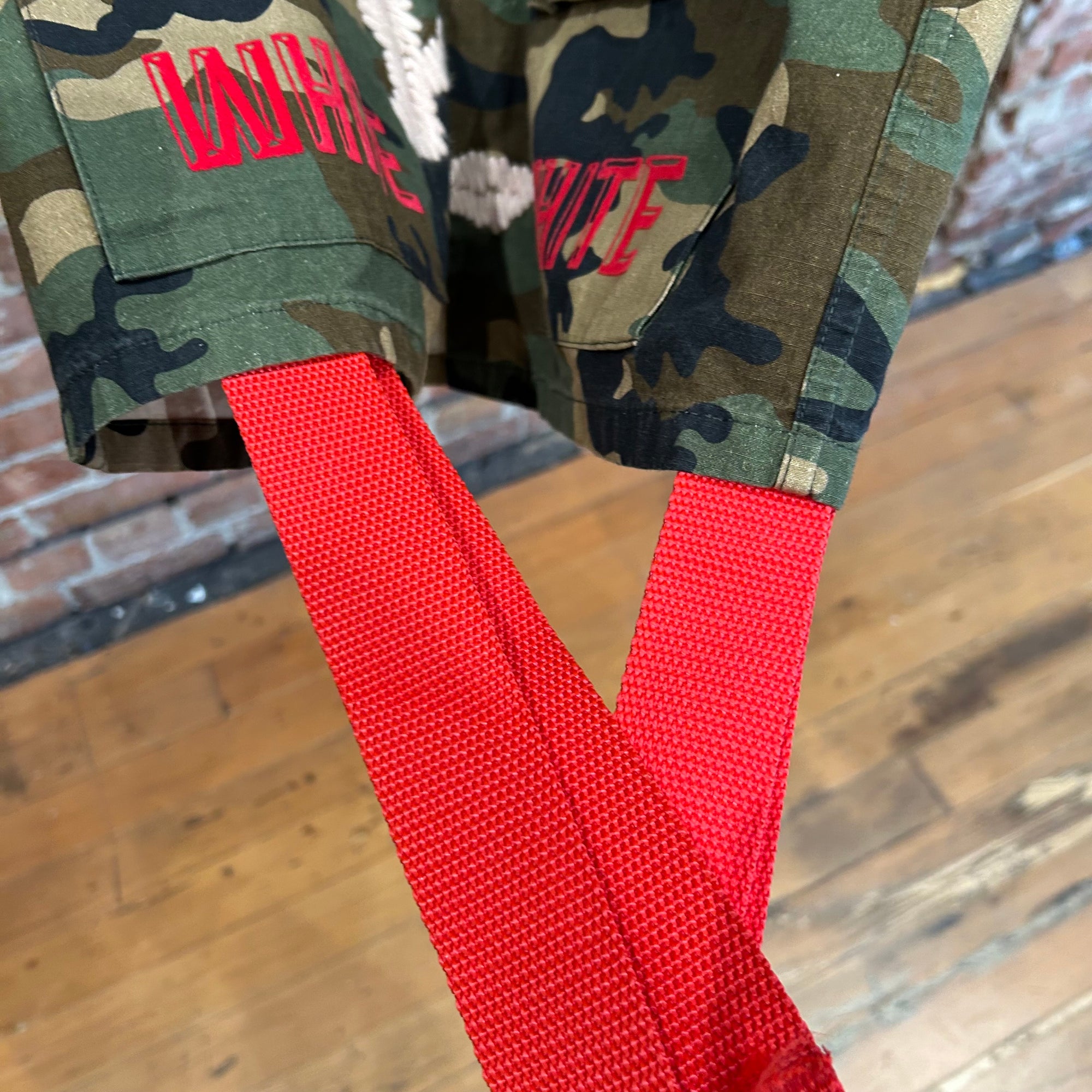 OFF-WHITE 2013-14 CAMO FIELD JACKET ‘MULTI’