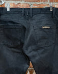 CHROME HEARTS 5 POCKET JAPANESE SELVEDGE DENIM ‘BLACK’