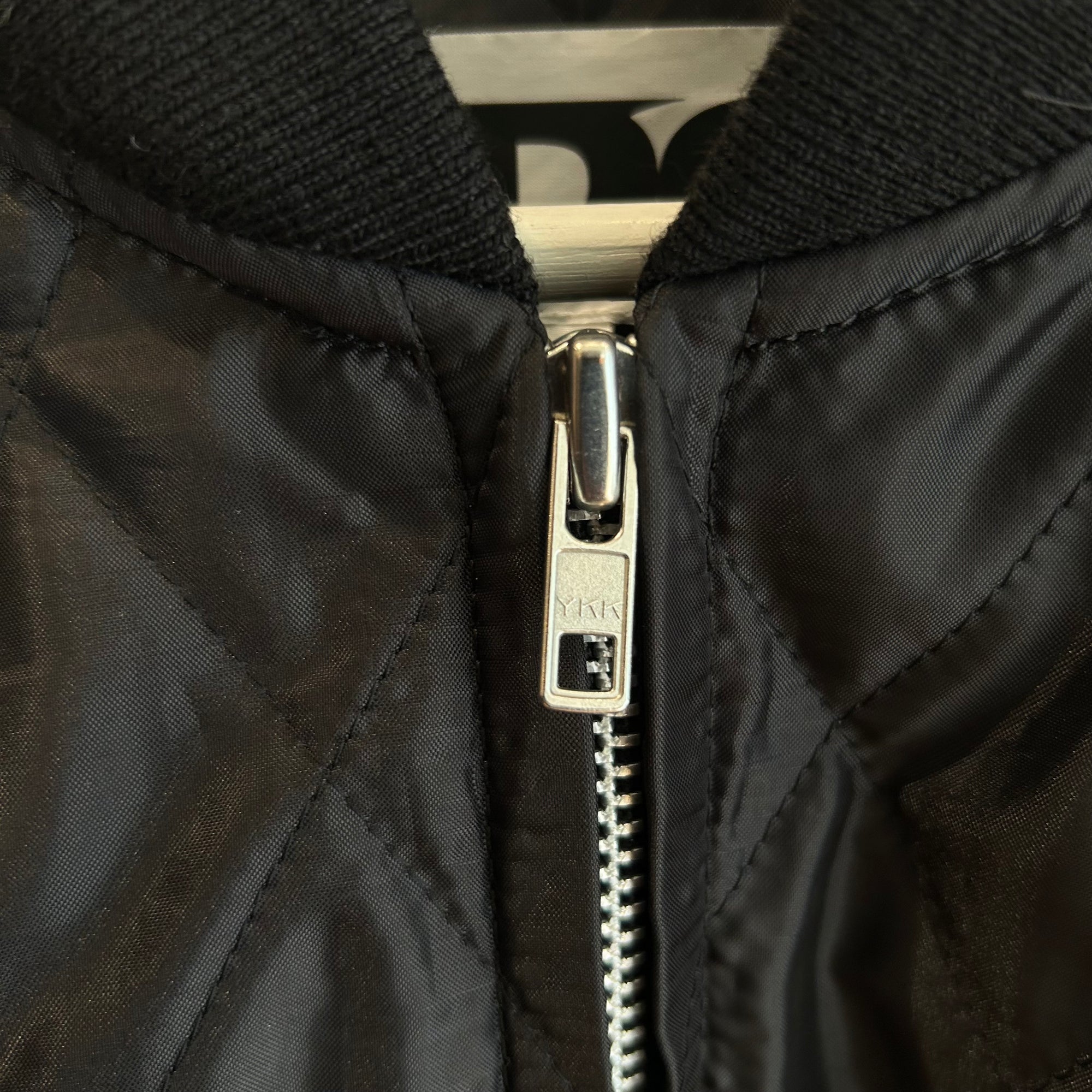 COMME DES GARÇONS AUTOMNE-HIVER '84-85 STAFF BOMBER ‘BLACK’