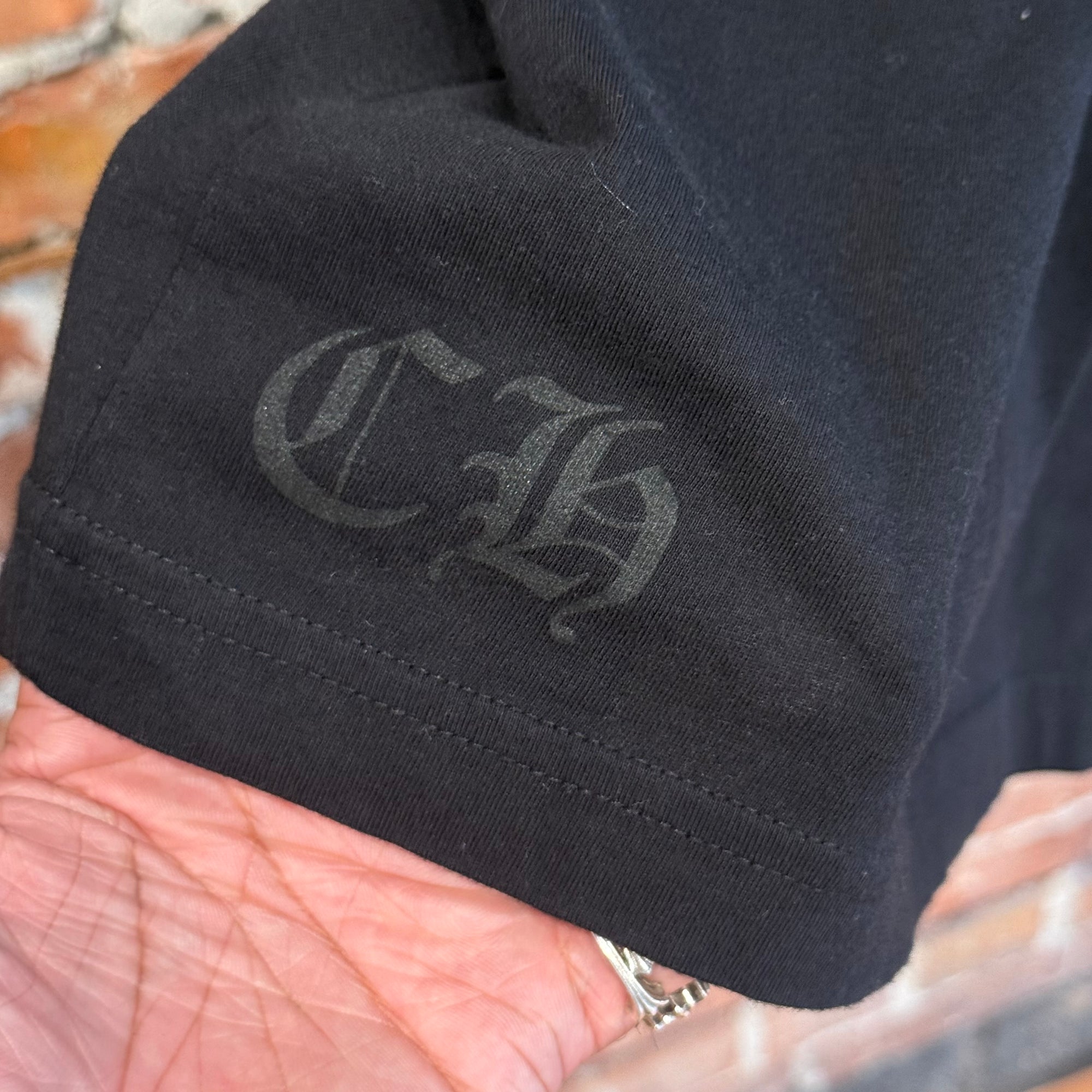 CHROME HEARTS BOOST RACING TEE ‘BLACK’