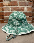 JACQUEMUS PAISLEY BUCKET HAT ‘GREEN’