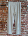 ISSEY MIYAKE HOMME PLISSE PLEATED PANTS ‘SLATE’