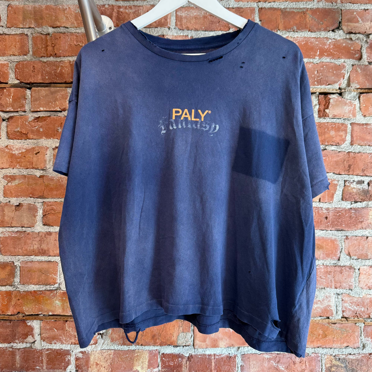 PALY HOLLYWOOD SS26 CORE LOGO TEE ‘BLUE’