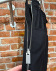 1017 ALYX 9SM ZIPPER TRACK PANTS ‘BLACK’