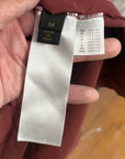 LOUIS VUITTON OVERDED SCRIPT TEE ‘RUST’