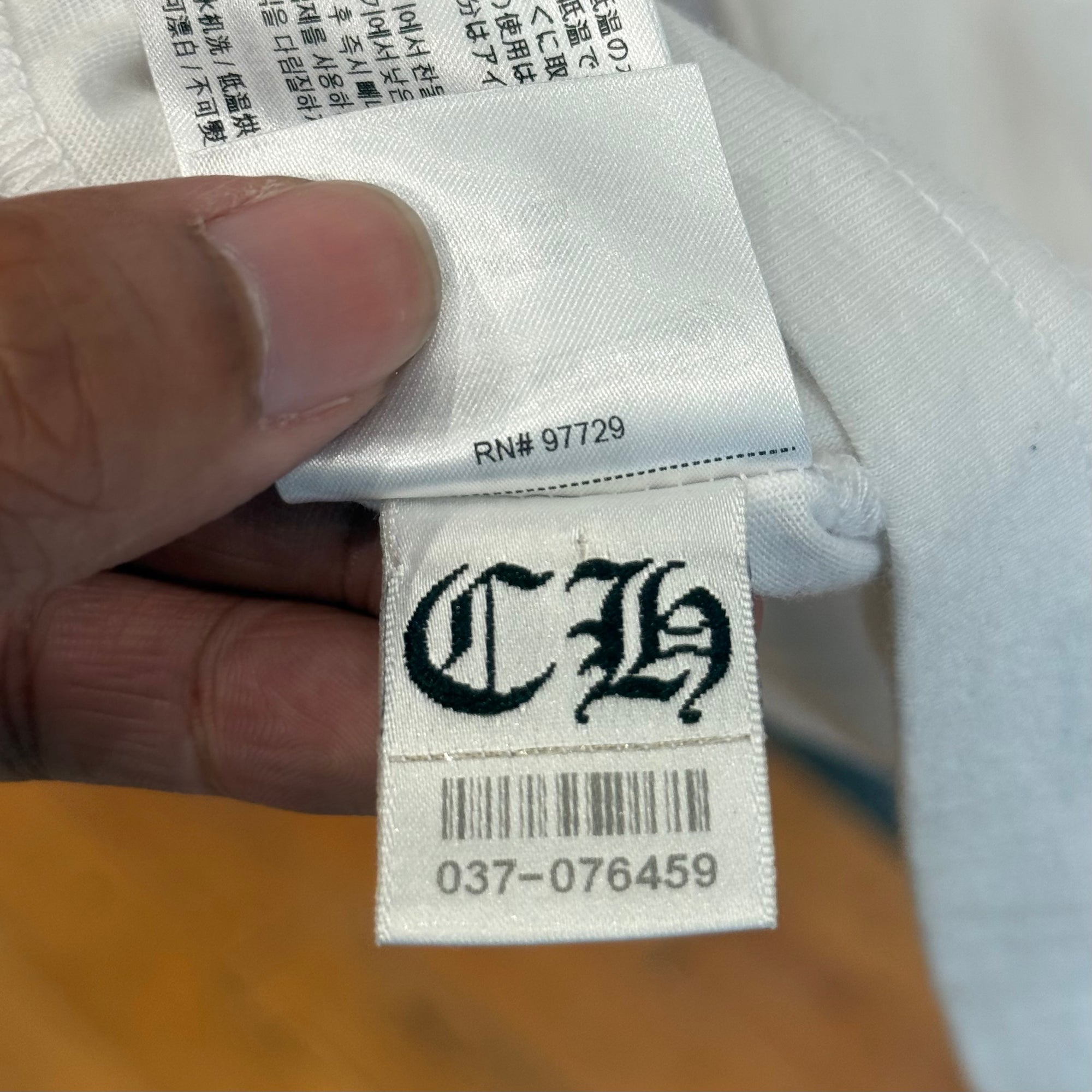 CHROME HEARTS LAS VEGAS FLORAL LONGSLEEVE ’WHITE’