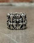 CHROME HEARTS CEMETERY RING ‘SILVER’