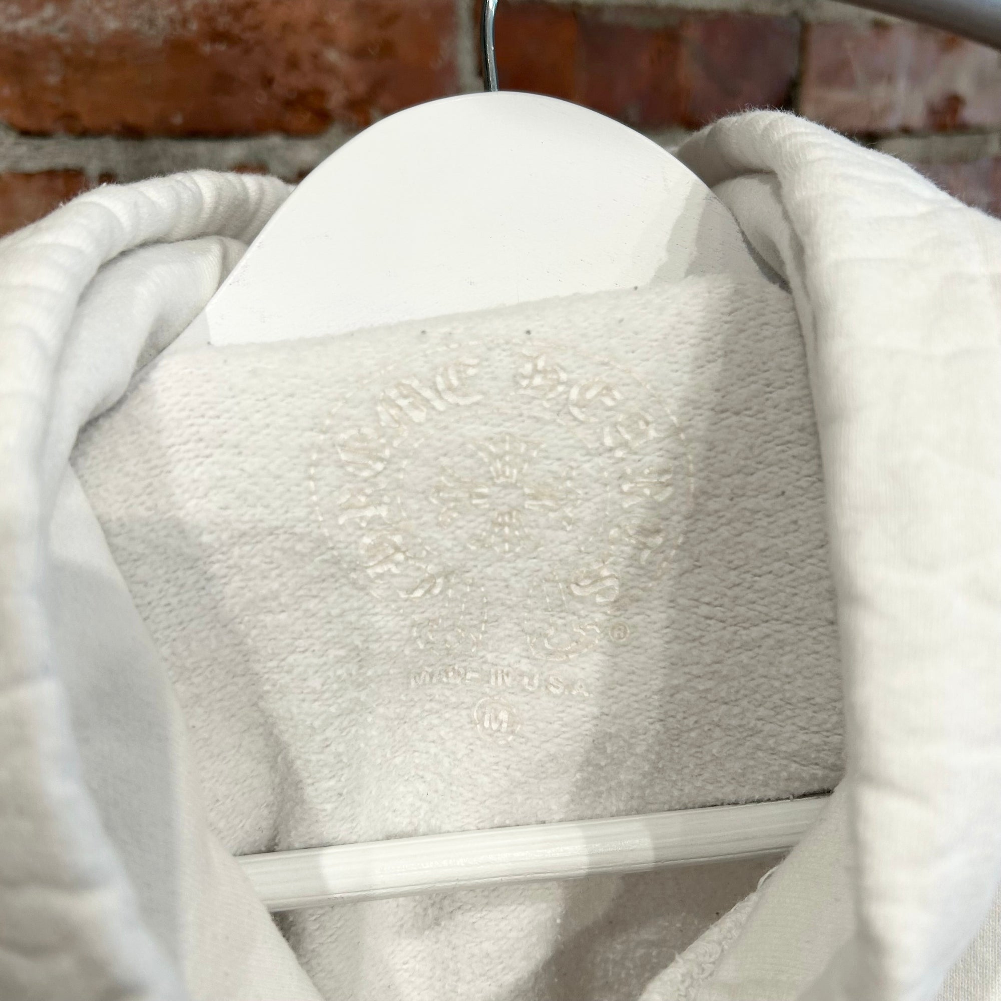 CHROME HEARTS LAURIE LYNN STARK PULLOVER HOODIE ‘WHITE’