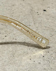 MIU MIU 06XV GLASSES ‘SAND CLEAR’