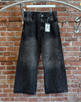 KRAFTWORK UNIFORM NO.3 DENIM ‘VINTAGE BLACK’