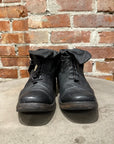 BORIS BIDJAN SABERI COWL BOOTS ‘BLACK’