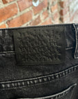 BASKETCASE GALLERY FLARED JEANS ‘VINTAGE BLACK’