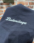 BALENCIAGA X LAMBORGHINI ZIP HOODIE ‘WASHED NAVY’