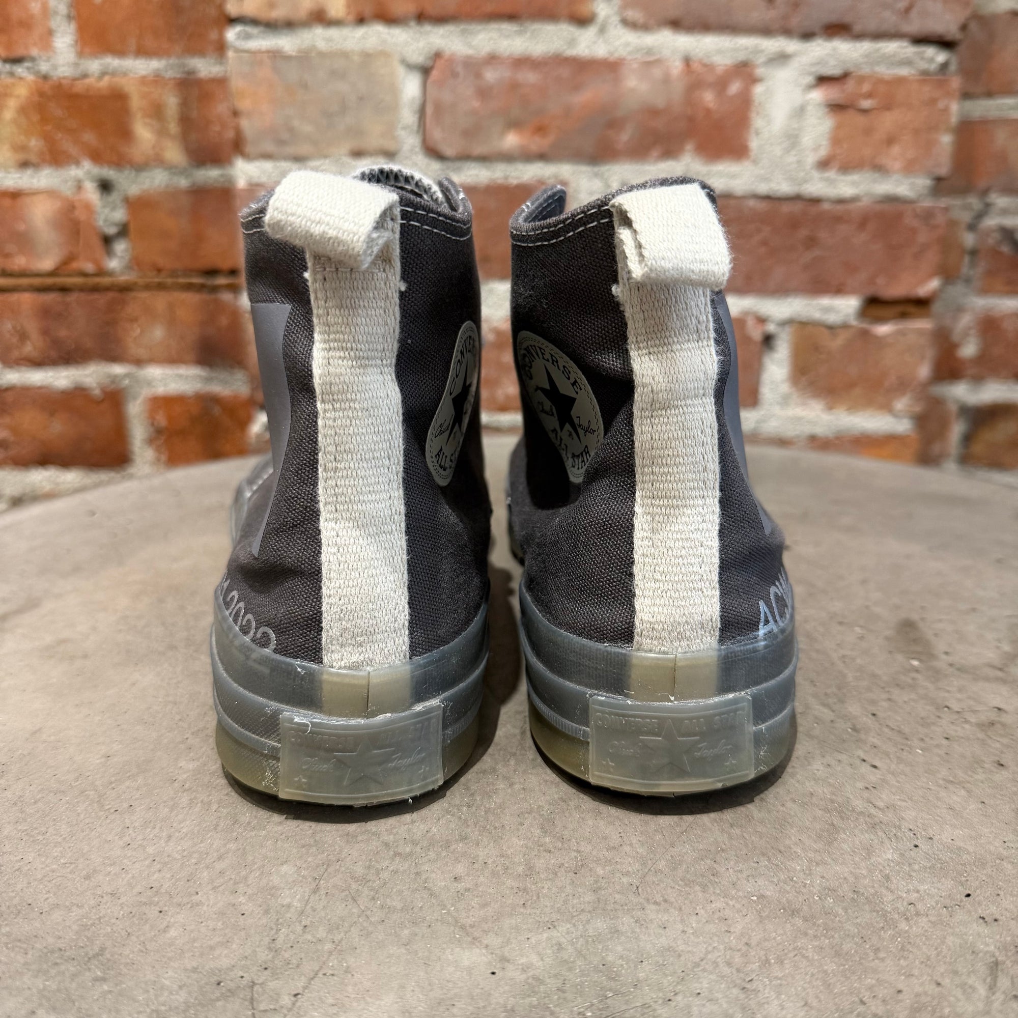 ACW X CONVERSE HIGH TOP SNEAKERS ‘DARK GRAY’