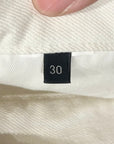 VALENTINO 5-POCKET CLASSIC DENIM ‘IVORY’