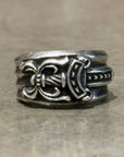 CHROME HEARTS CLASSIC DAGGER RING ‘SILVER’
