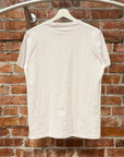 BEAMS "LO" BEAR POCKET TEE ‘WHITE’