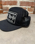 CHROME HEARTS HOLLYWOOD TRUCKER HAT ‘BLACK’