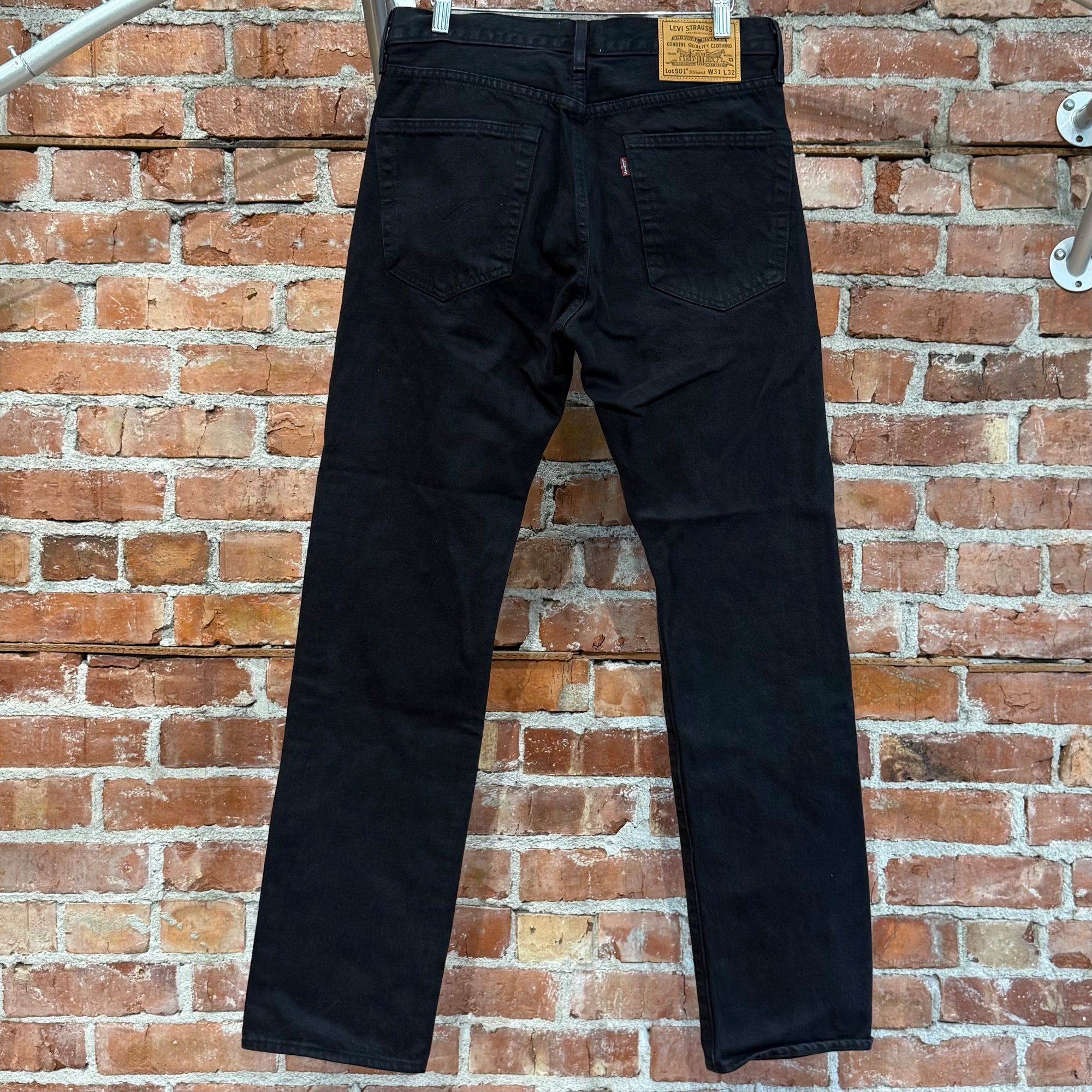 LEVIS X JJJOUND '93 FIT ORIGINAL 501 DENIM ‘BLACK’