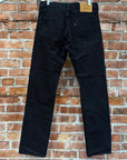 LEVIS X JJJOUND '93 FIT ORIGINAL 501 DENIM ‘BLACK’