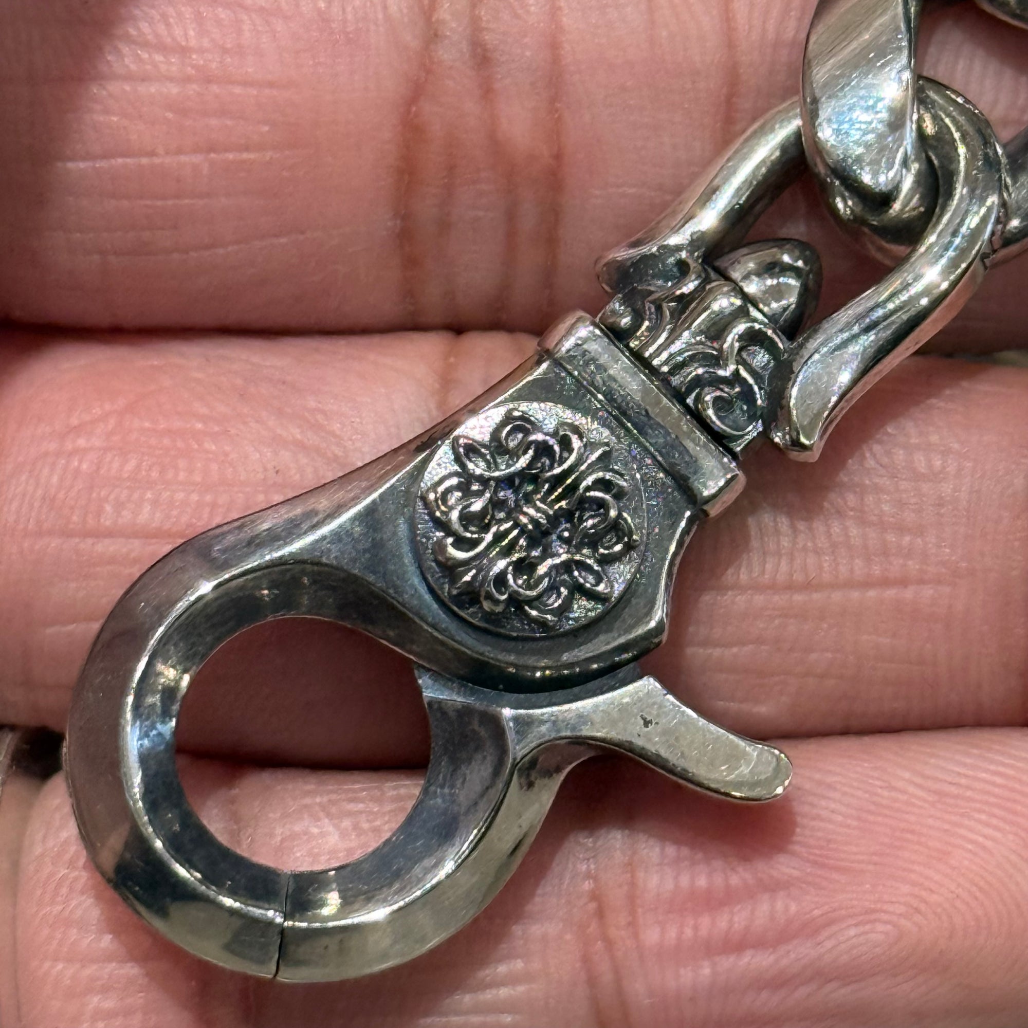 DEAL DESIGN KG CLIP DAGGER KEYCHAIN ‘SILVER’