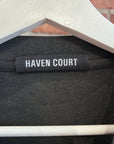 HAVEN COURT VINTAGE WASH TEE ‘SLATE’