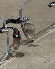CHROME HEARTS SOFFFFFFFFERS II GLASSES ‘BRUSHED SILVER’