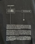 MAISON MARGIELA FW24 NUMBERS MOTIF TEE ‘BLACK’