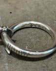 CHROME HEARTS NAIL RING ‘SILVER’