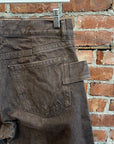 BOTTEGA VENETA CARPENTER PANTS ‘PLUM’