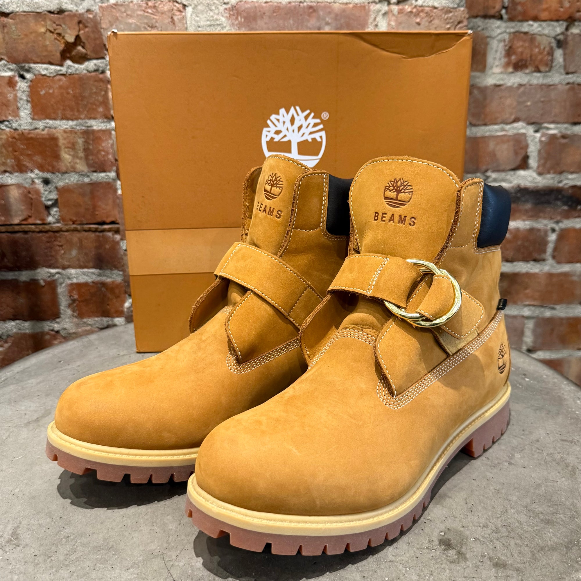 TIMBERLAND X BEAMS BUCKLE GORE-TEX 6" BOOTS ‘SAND’