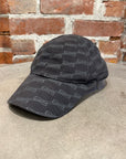 BALENCIAGA MONOGRAM BASEBALL CAP ‘BLACK’