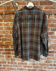 RAF SIMONS LIFE ON MARS FLANNEL ‘MULTI’