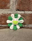 MURAKAMI FLOWER PIN ‘GREEN’