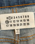 MARGIELA LINE 10 BAGGY COAL MINER DENIM ‘BLUE’