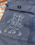 ENFANTS RICHES DÉPRIMÉS FW25 N35 JACKET ‘SLATE’