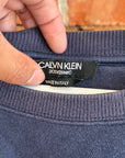 CALVIN KLEIN 205W39NYC RAF SIMONS CREWNECK ‘NAVY’