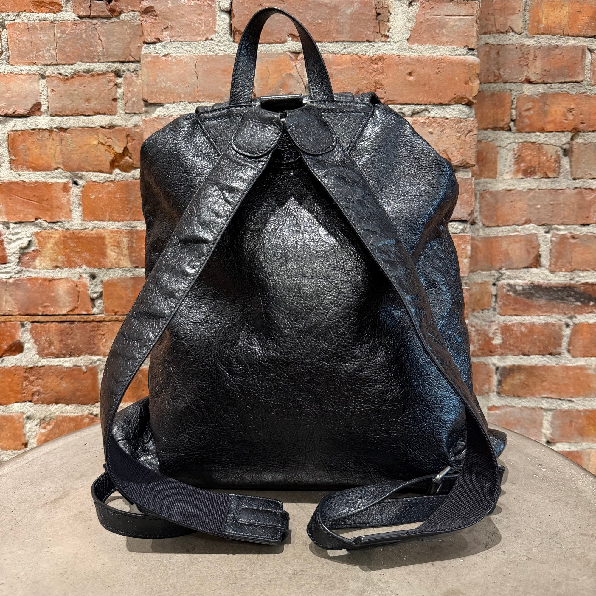 BALENCIAGA CITY BACKPACK ‘BLACK’