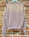 ACNE STUDIO STOCKHOLM OVERDYE CREWNECK ‘DUST PINK’
