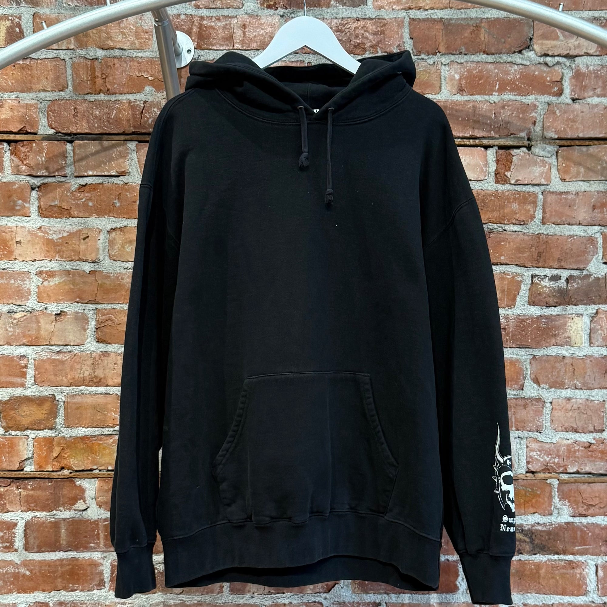 SUPREME X BOUNTY HUNTER FW23 HOODIE ‘BLACK’