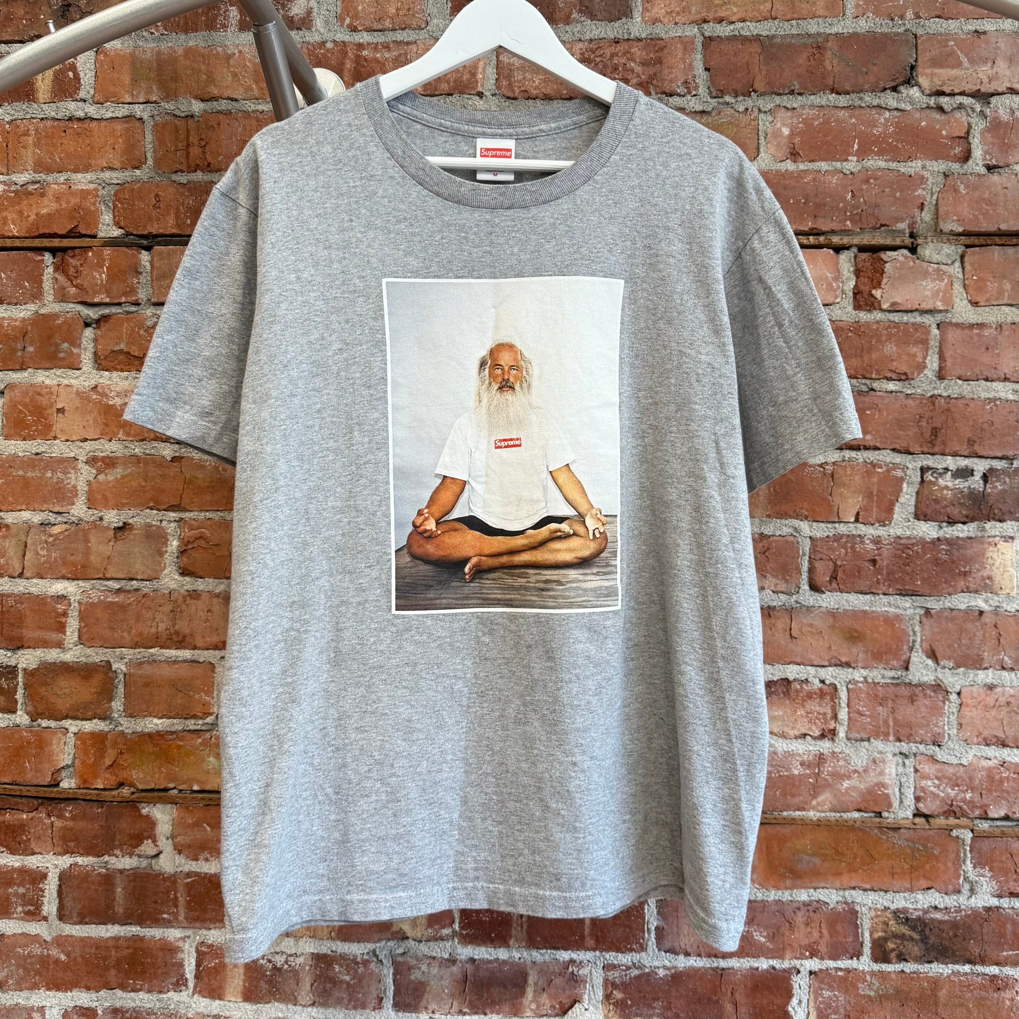 SUPREME RICK RUBIN PHOTO TEE ‘GREY’