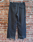 ACNE STUDIOS TWILL TROUSER CARGO PANTS ‘BLACK’